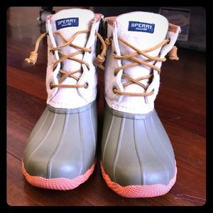 Sperry Duck boots